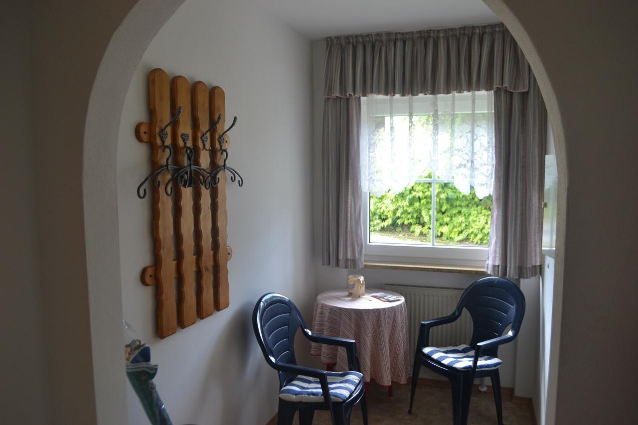 דירות ורמנסטיינאך Haus Caecilia מראה חיצוני תמונה